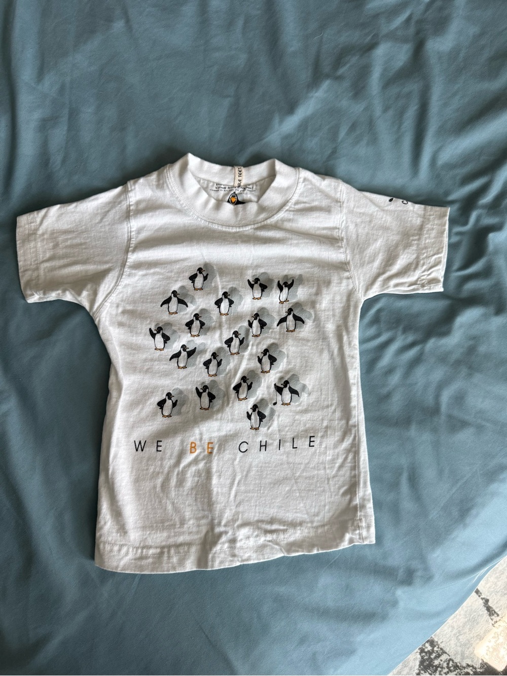 3T Kids' We be Chile Penguins Graphic Tee